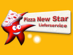 Pizza New Star Logo