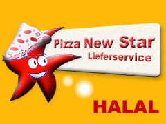 Pizza New Star Logo